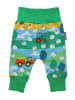 Toby Tiger Broek groen/blauw/geel