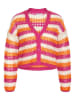 Noisy may Cardigan "Hope" in Orange/ Pink