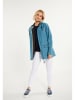 Schmuddelwedda Softshelljas blauw