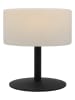 lumisky Lampa stołowa "Atlas" w kolorze białym - wys. 20 x Ø 18 cm