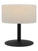 lumisky Lampa stołowa LED "Atlas" w kolorze białym - wys. 20 x Ø 18 cm