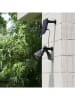 lumisky Lampa solarna LED "Spiky" w kolorze czarnym na trzonku - wys. 34 cm