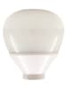 lumisky Lampa dekoracyjna LED "Lys" w kolorze białym - 11 x 12 cm
