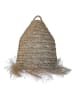 lumisky Lampa wisząca "Anafi" w kolorze jasnobrązowym - wys. 47 x Ø 41 cm