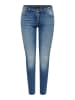 ONLY Dżinsy "Carmen" - Skinny fit - w kolorze niebieskim