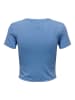 ONLY Bluse "Cille" in Blau