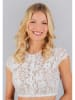 Stockerpoint Dirndlbluse "Brianna" in Creme