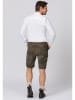 Stockerpoint Lederhose "Oliver" in Dunkelbraun