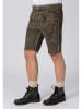 Stockerpoint Lederhose "Oliver" in Dunkelbraun
