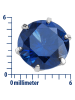 Diamant Exquis Weißgold-Ohrstecker mit Edelsteinen