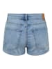Pieces Szorty dżinsowe w kolorze błękitnym