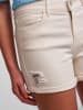 Pieces Jeans-Shorts in Creme