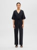 SELECTED FEMME Jumpsuit "Viva" zwart