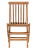 House Nordic 2-delige set: stoelen naturel