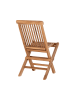 House Nordic Krzesła (2 szt.) w kolorze jasnobrązowym