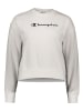 Champion Sweatshirt in Weiß