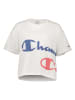 Champion Shirt in Weiß