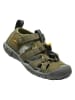 Keen Trekkingsandalen "Seacamp II" in Khaki