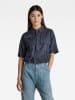 G-Star Bluse in Dunkelblau