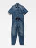 G-Star Spijkerjumpsuit blauw