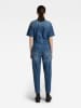 G-Star Spijkerjumpsuit blauw
