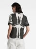 G-Star Blouse wit/zwart
