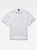 G-Star Koszulka polo w kolorze białym