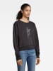 G-Star Sweatshirt zwart