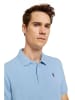 Polo Club Poloshirt in Hellblau