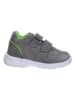 Lurchi Leder-Sneakers "Bolle" in Grau