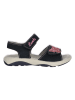 Lurchi Leren sandalen "Fermi" donkerblauw