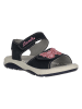 Lurchi Leren sandalen "Fermi" donkerblauw