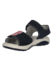 Lurchi Leren sandalen "Fermi" donkerblauw