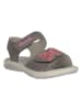 Lurchi Leren sandalen "Fermi" grijs