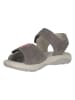 Lurchi Leren sandalen "Fermi" grijs