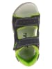Lurchi Sandały w kolorze granatowo-zielonym