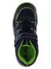 Lurchi Sneakersy "Thilo" w kolorze zielono-czarnym