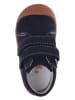 Lurchi Skórzane buty "Iru" w kolorze granatowym do nauki chodzenia