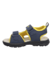 Lurchi Sandalen "Kian" donkerblauw/geel
