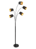 Globo lighting Standleuchte in Schwarz - (B)130 x (H)204 x (T)85 cm