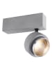 Globo lighting LED-Deckenleuchte in Grau - (B)19 x (H)9,7 x (T)15 cm