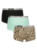 Vingino 3er-Set: Pantys "Animal Butterfly" in Mint/ Schwarz/ Bunt