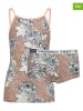 Vingino 2-delige ondergoedset "Flower Singlet" oudroze