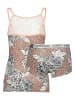 Vingino 2-delige ondergoedset "Flower Singlet" oudroze