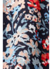 ESPRIT Bluzka w kolorze granatowym ze wzorem
