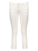 ESPRIT Dżinsy - Slim fit - w kolorze białym
