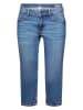 ESPRIT Jeans-Caprihose in Blau