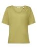 ESPRIT Koszulka w kolorze oliwkowym