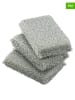 WMF 3er-Set: Glänzerkissen in Silber - (B)12 x (H)3 x (T)7 cm