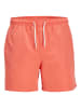 Jack & Jones Zwemshort "Aruba" koraalrood